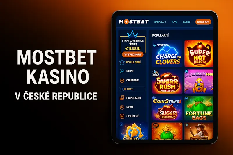 mostbet kasino v ceské republice