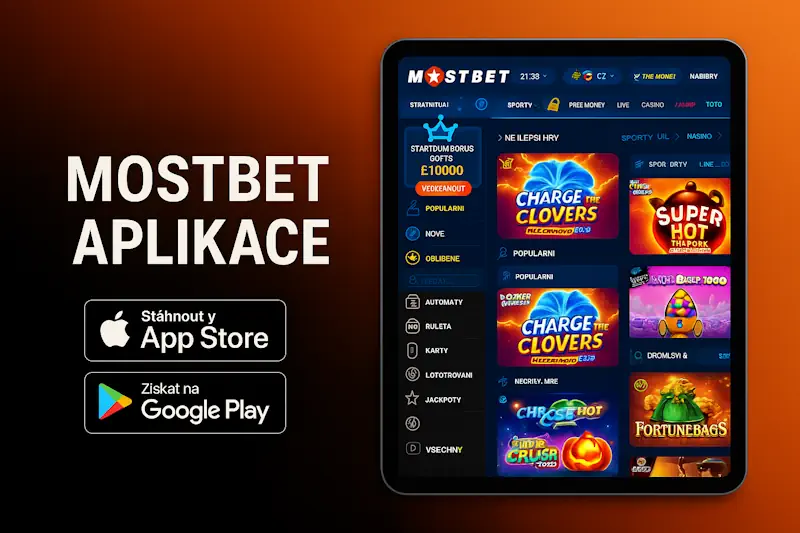 mostbet aplikace