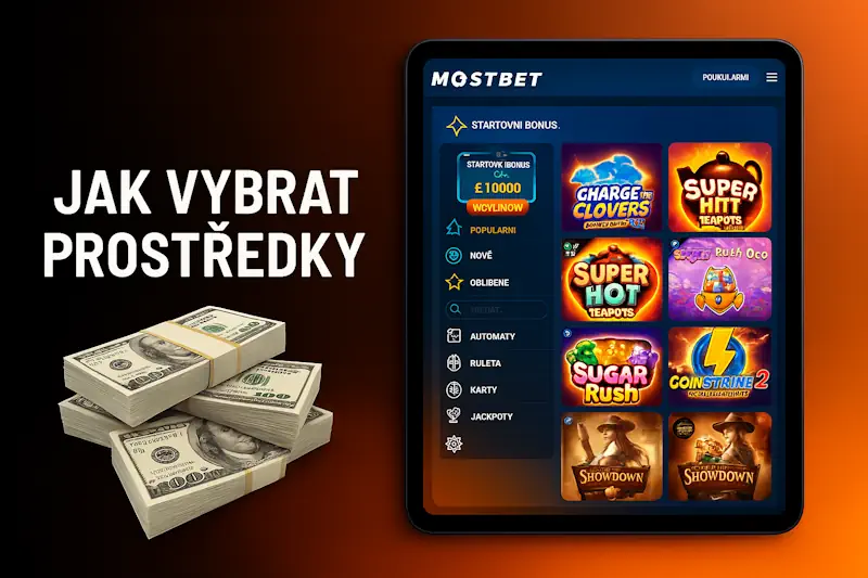 jak vybrat prostredky