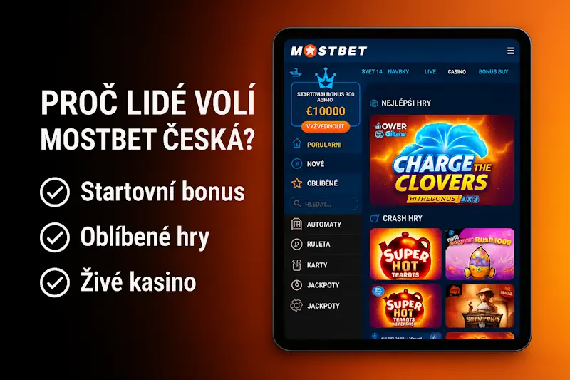 proc lidé volí mostbet ceská?