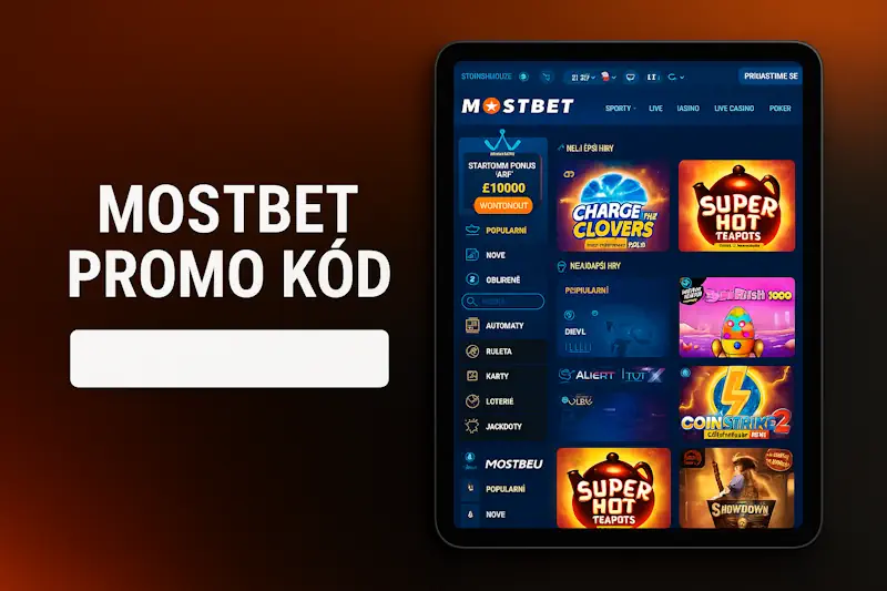 mostbet promo kód