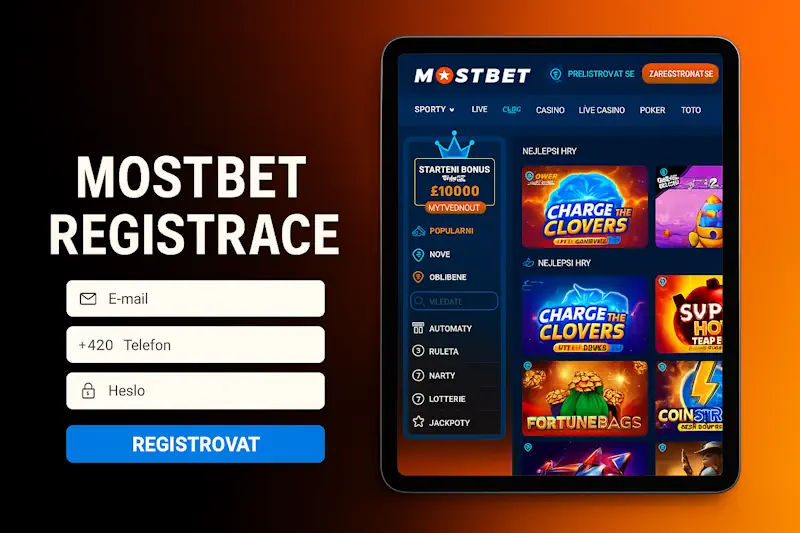 mostbet registrace