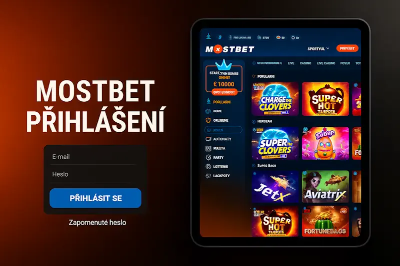 mostbet prihlásení