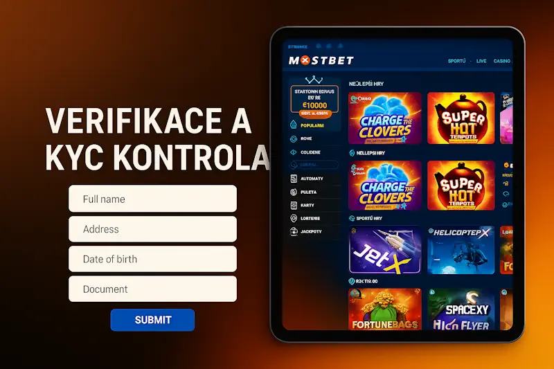 verifikace a kyc kontrola